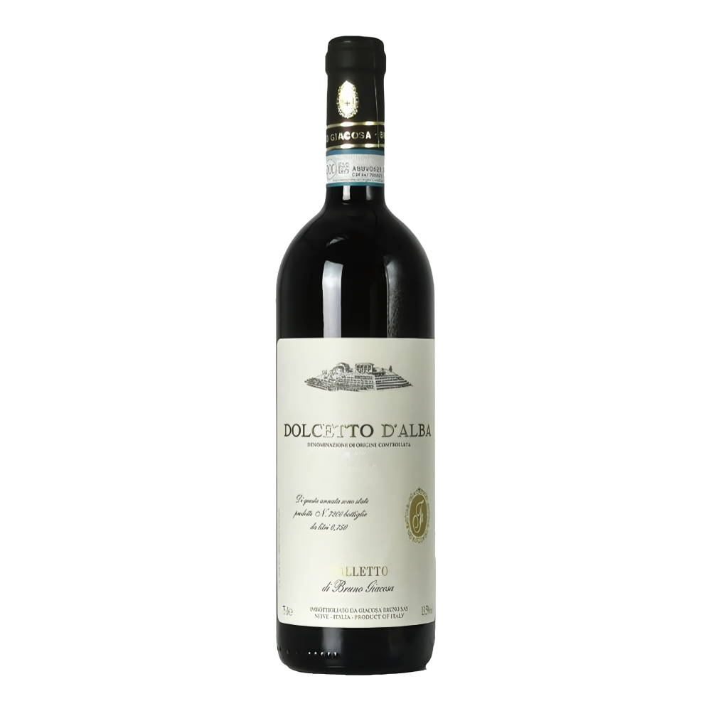 Falletto di Bruno Giacosa, Dolcetto d'Alba 2023, Bottiglia 750 ml